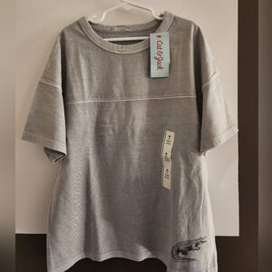 CAT & JACK - Everglade Graphic Oversized Tee (NWT)